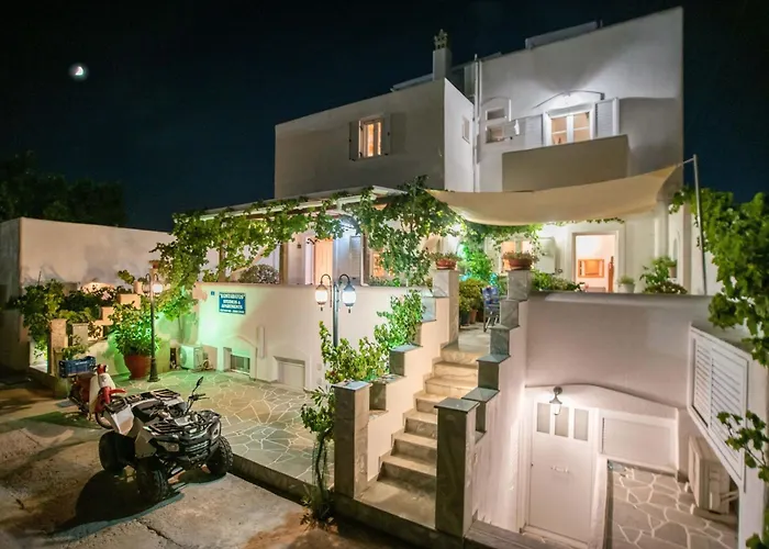 Standard Double Village-mountain View Second Floor アパート パロス島