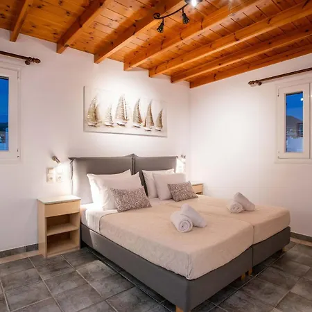 Standard Double Village-mountain View Second Floor Páros