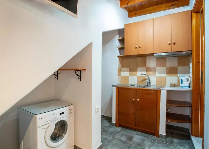 Appartement Standard Double Village-mountain View Second Floor Páros