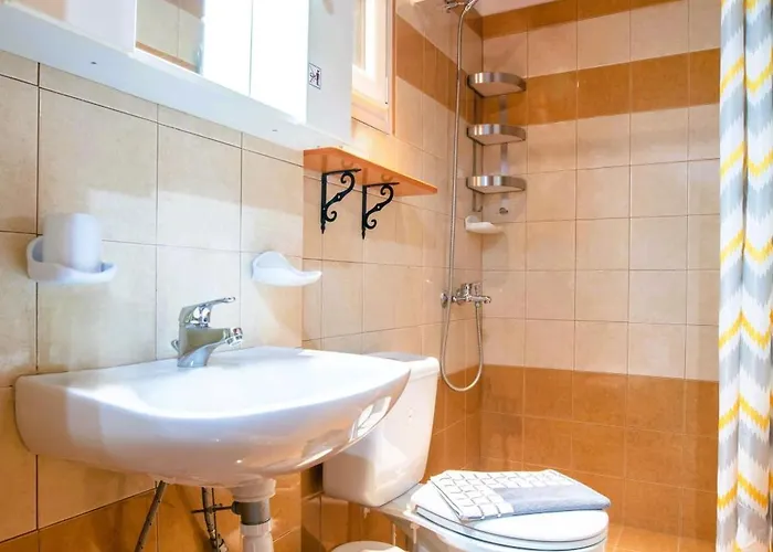 Appartement Standard Double Village-mountain View Second Floor Páros