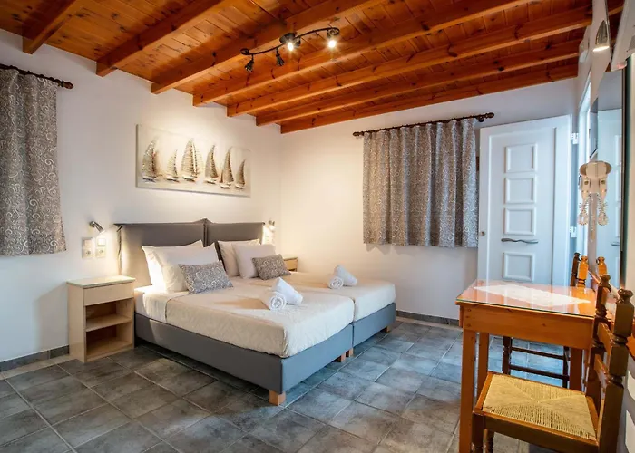 Standard Double Village-mountain View Second Floor Appartement Páros