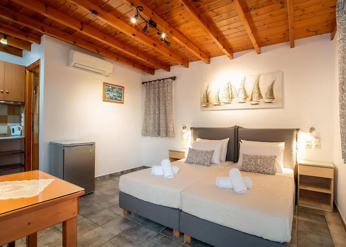 Standard Double Village-mountain View Second Floor * Páros